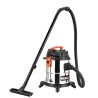 Aspirateur eau, poussiere et cendres MANUPRO - Cuve acier inoxydable - 20 L - Fonction soufflerie