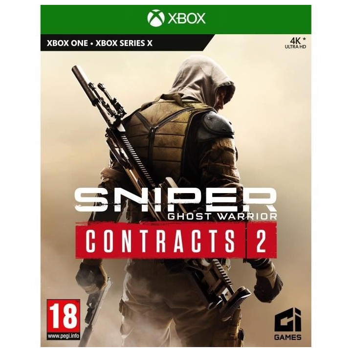 Sniper Ghost Warrior Contracts 2 Jeu Xbox One et Xbox Series X