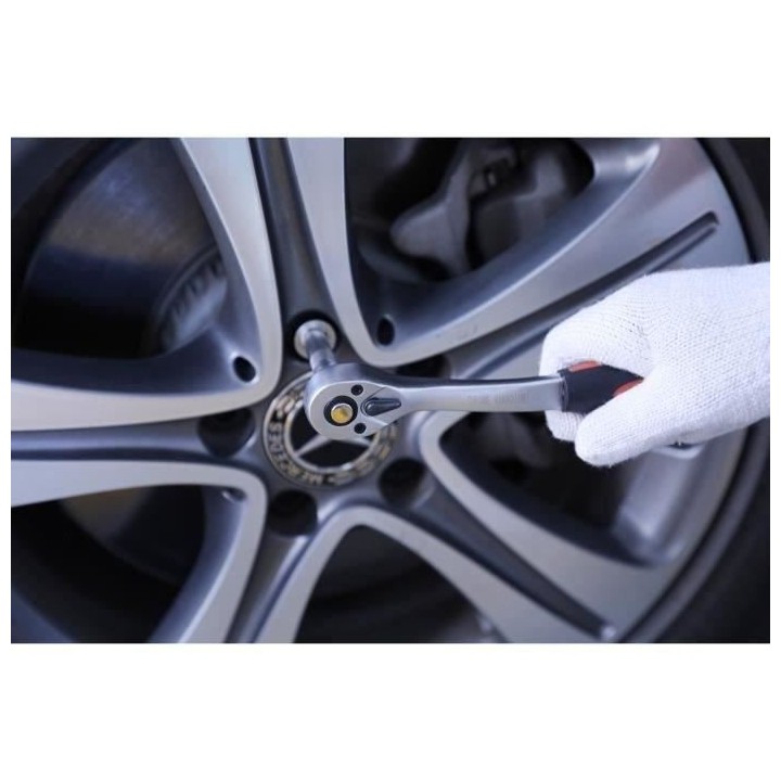 Coffret Douilles - Cliquet et Embouts MANUPRO - 53 outils et accessoir