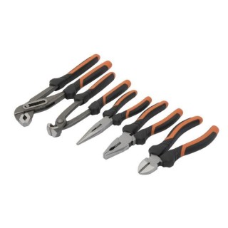 Set de 5 pinces en acier inoxydable MANUPRO