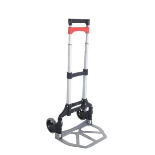 Diable pliable MANUPRO - Charge maximale 70 kg - Hauteur réglable - N