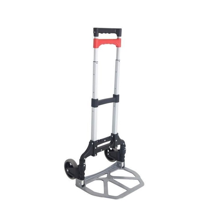 Diable pliable MANUPRO - Charge maximale 70 kg - Hauteur réglable - N