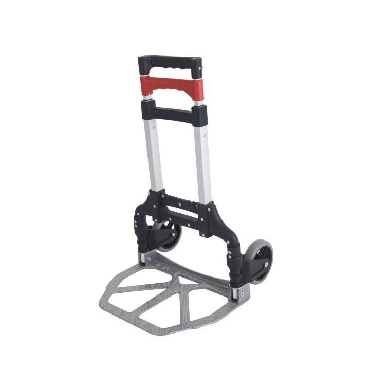 Diable pliable MANUPRO - Charge maximale 70 kg - Hauteur réglable - N