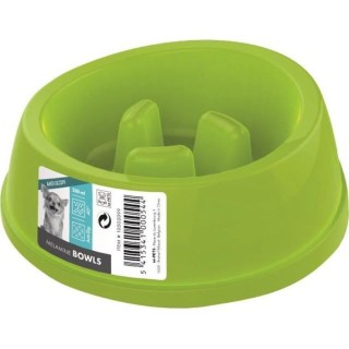 MPETS Gamelle en plastique simple MELAMINE BOWL - Pour chien - 250ml -