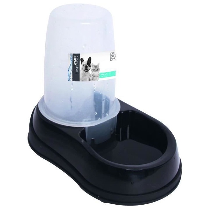 MPETS Distributeur d'eau WATER DISPENSER - Pour chat et chien - 1500ml
