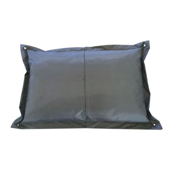 MPETS Coussin d'extérieur Natuna 120 cm - Taille L - Turquoise et gri