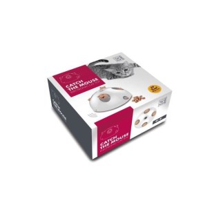 M PETS Jouet électronique pour chat distributeur de Friandisess - 24