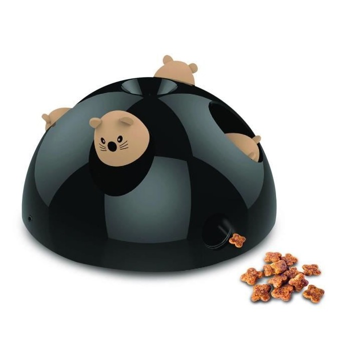 M PETS Jouet électronique pour chat distributeur de Friandisess - 24