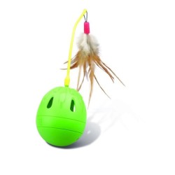 M-Pets jouet pour chat interactif Swing - 7 x 24 cm - vert