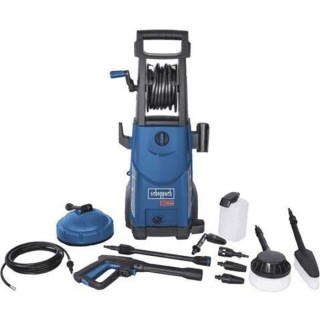 SCHEPPACH HCE2200 Nettoyeur haute pression 165 bars avec brosse terras