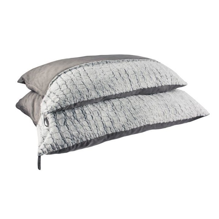 SNAKE SUEDE Pillow cushion - L