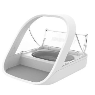 SUREFEED Distributeur de nourriture a puce électronique - Blanc (Livr