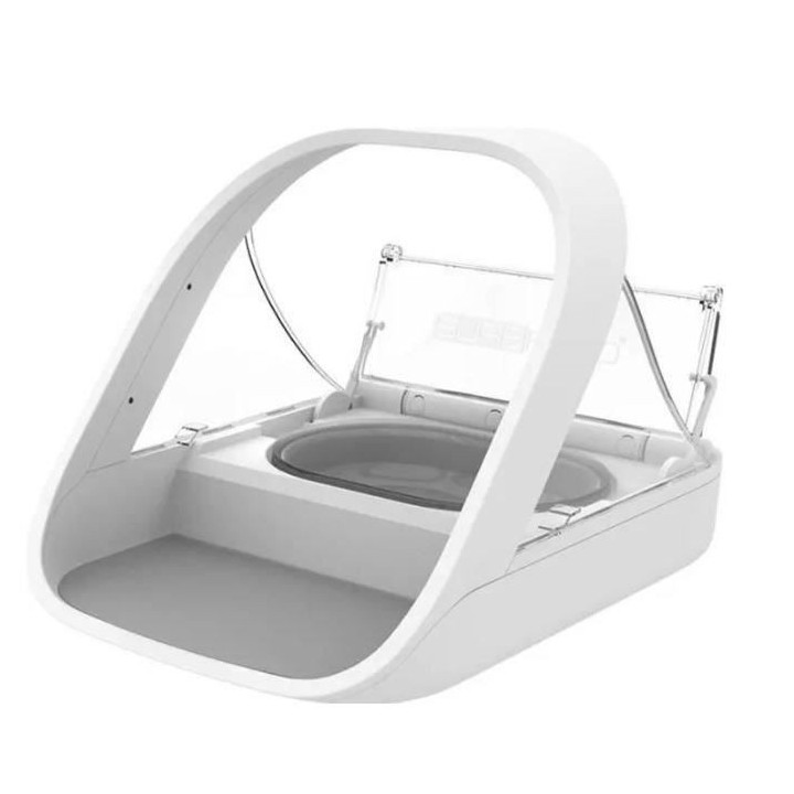 SUREFEED Distributeur de nourriture a puce électronique - Blanc (Livr