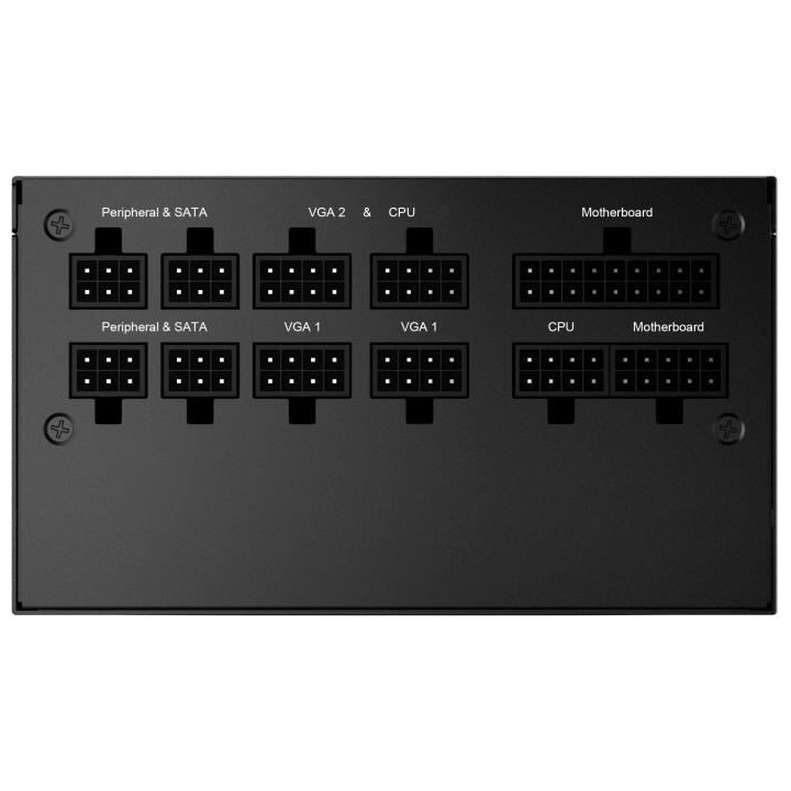 MSI Alimentation PC MPG A750GF - 750W 80+ Gold Modulaire