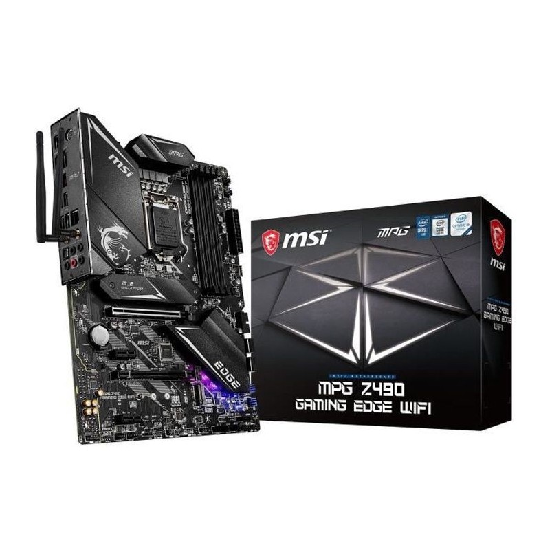 MSI Carte mere MPG Z490 GAMING EDGE WIFI