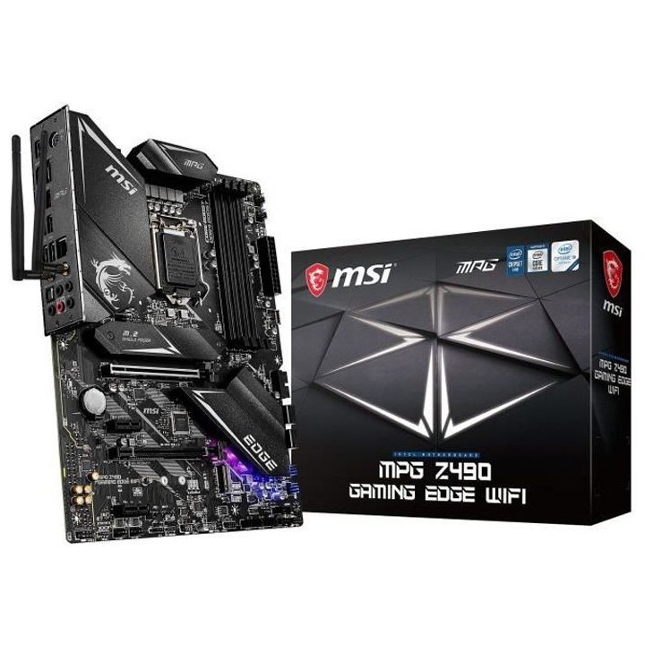 MSI Carte mere MPG Z490 GAMING EDGE WIFI