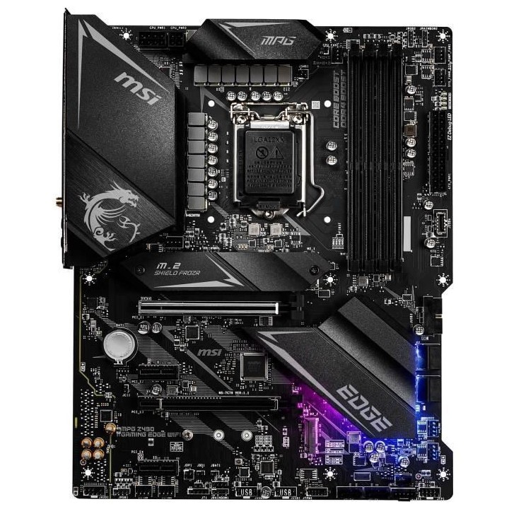 MSI Carte mere MPG Z490 GAMING EDGE WIFI