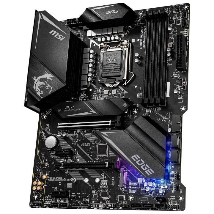 MSI Carte mere MPG Z490 GAMING EDGE WIFI