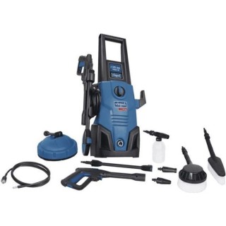 SCHEPPACH HCE1600 Nettoyeur haute pression 135bar 1600W - Livré avec