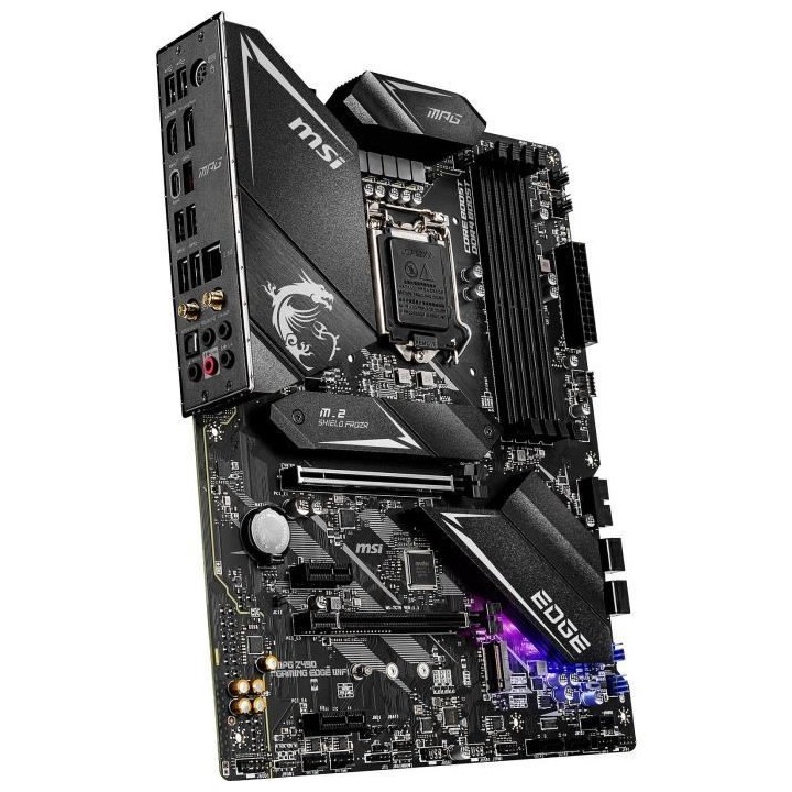 MSI Carte mere MPG Z490 GAMING EDGE WIFI