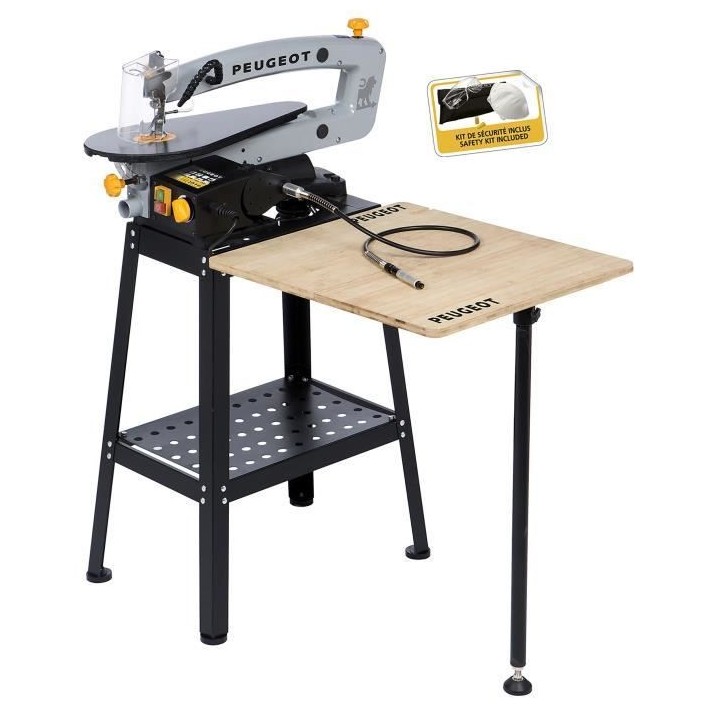 PEUGEOT Scie a chantourner Energyscroll-465 120 W