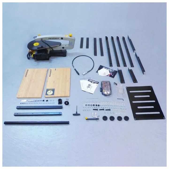 PEUGEOT Scie a chantourner Energyscroll-465 120 W