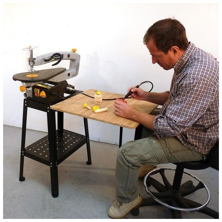 PEUGEOT Scie a chantourner Energyscroll-465 120 W