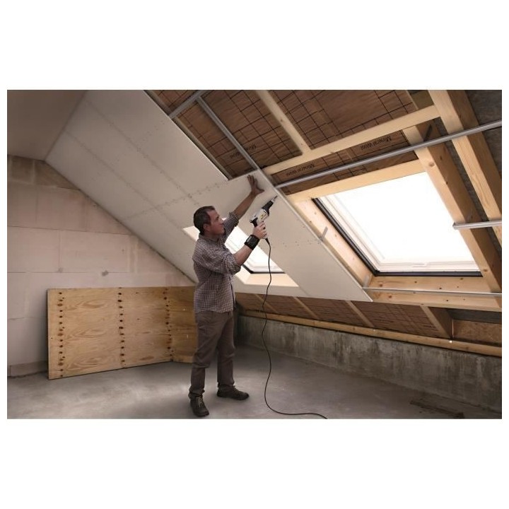 PEUGEOT Visseuse filaire a plaque de plâtre Energyscrew-520 520 W