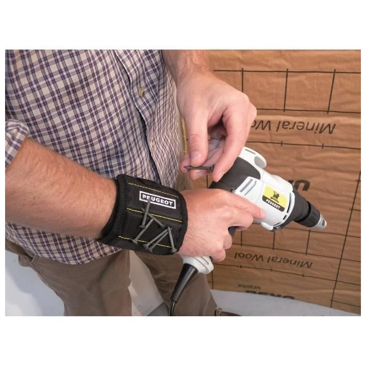 PEUGEOT Visseuse filaire a plaque de plâtre Energyscrew-520 520 W