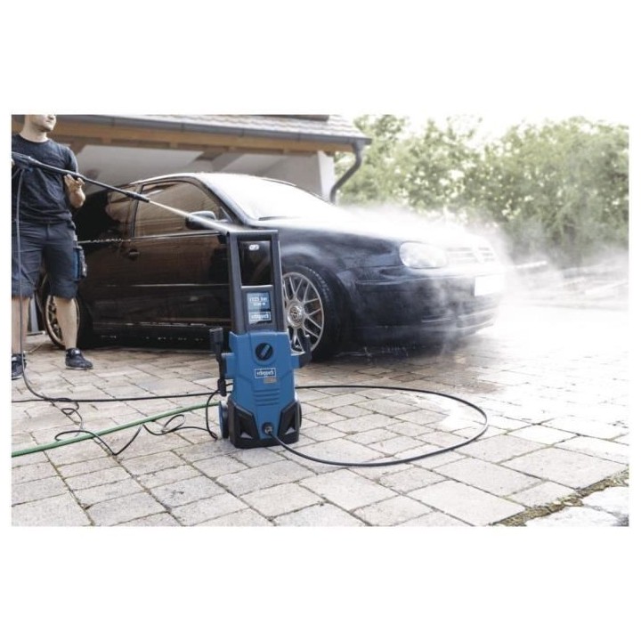 SCHEPPACH HCE1600 Nettoyeur haute pression 135bar 1600W - Livré avec