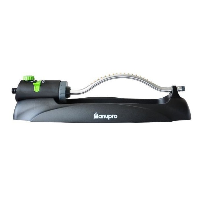 Arroseur oscillant MANUPRO - Largeur d'arrosage variable - Pour surfac