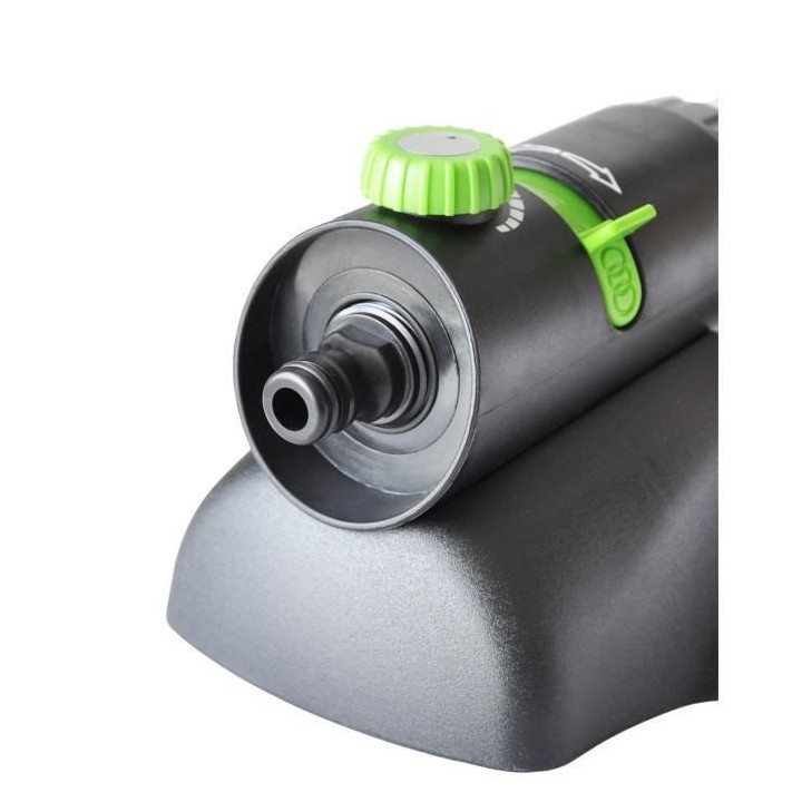 Arroseur oscillant MANUPRO - Largeur d'arrosage variable - Pour surfac