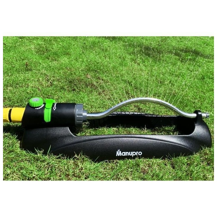 Arroseur oscillant MANUPRO - Largeur d'arrosage variable - Pour surfac