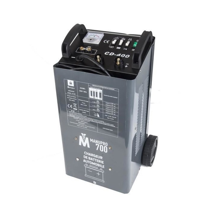 MANUPRO 700 Booster de démarrage - Chargeur de batterie de voiture -
