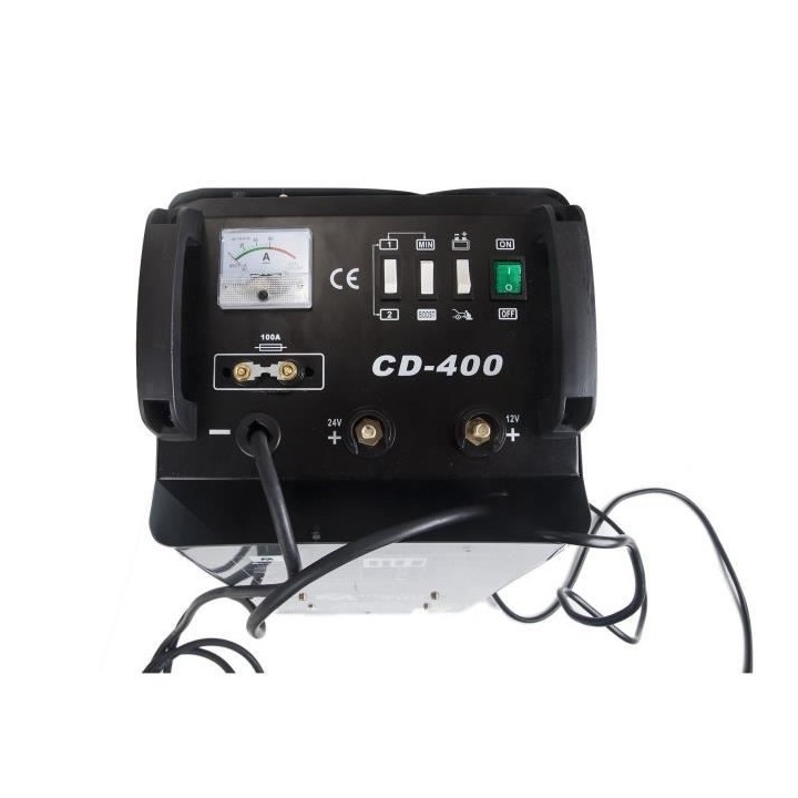 MANUPRO 700 Booster de démarrage - Chargeur de batterie de voiture -