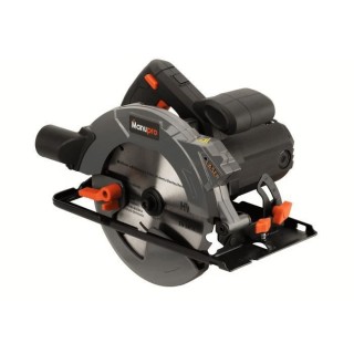 MANUPRO Scie circulaire électrique 1800 W - Lame de 185 mm