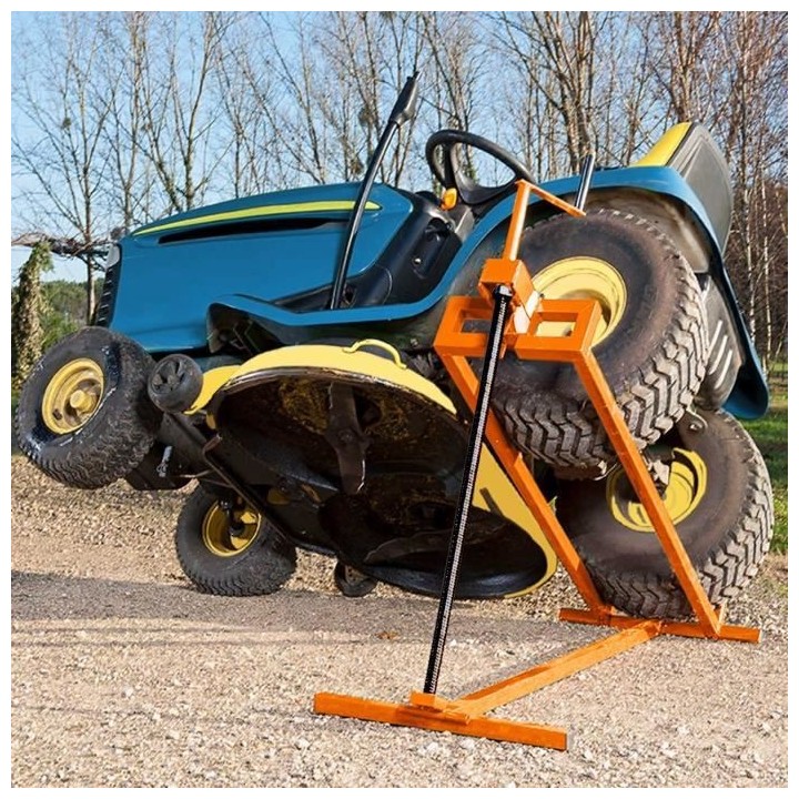 Cric Leve Tracteur Tondeuse MANUPRO - 400 kg
