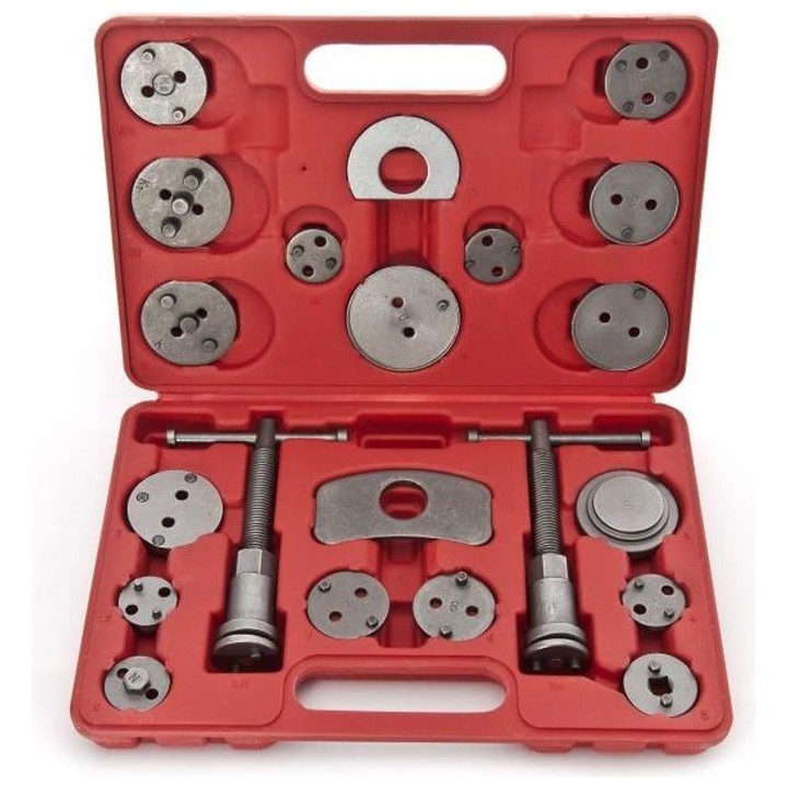 Coffret set repousse piston étrier de frein MANUPRO - 21 Pieces
