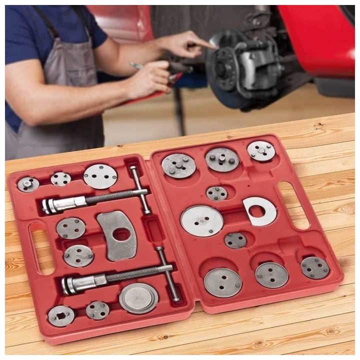Coffret set repousse piston étrier de frein MANUPRO - 21 Pieces