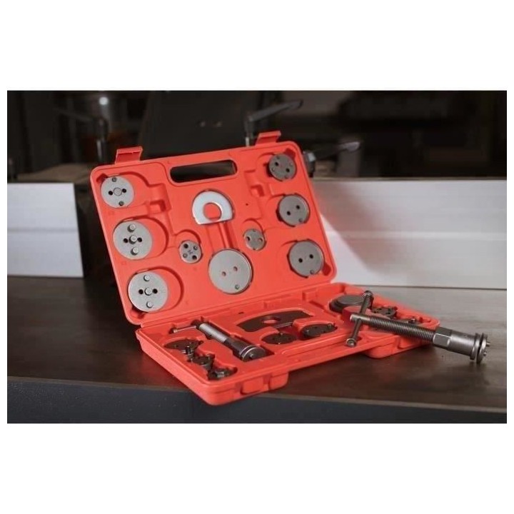Coffret set repousse piston étrier de frein MANUPRO - 21 Pieces