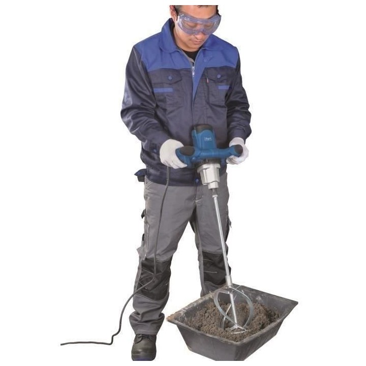 SCHEPPACH Malaxeur de mortier et peinture 1200 W avec 2eme turbine 230
