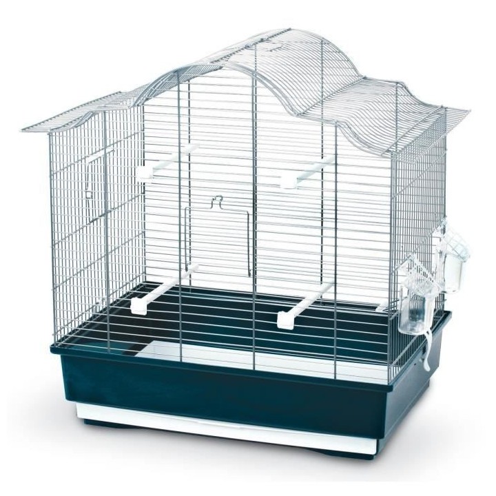 KERBL Cage a oiseaux Gabbia Sophia - 57x36x56cm - Bleu foncé