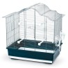 KERBL Cage a oiseaux Gabbia Sophia - 57x36x56cm - Bleu foncé