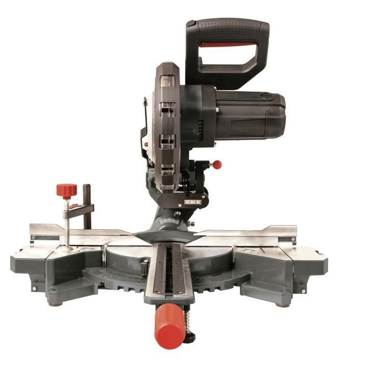 Scie a onglet radiale MANUPRO - 2000W - 2 lames 216 mm - Multi usage -