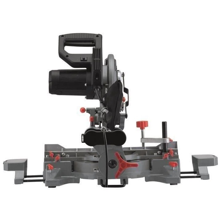 Scie a onglet radiale MANUPRO - 2000W - 2 lames 216 mm - Multi usage -