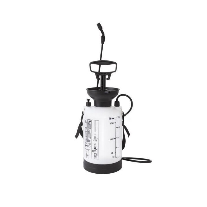 Pulvérisateur de jardin MANUPRO - a pression préalable - Multi usage