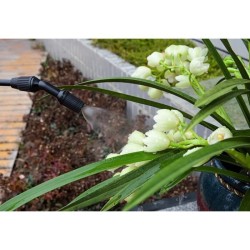 Pulvérisateur de jardin MANUPRO - a pression préalable - Multi usage - Capacité totale 7 L