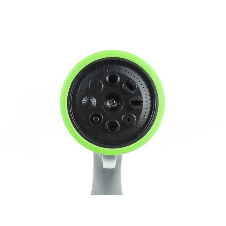 Pistolet d'arrosage et nettoyage MANUPRO - Arrosoir multijet - 8 modes