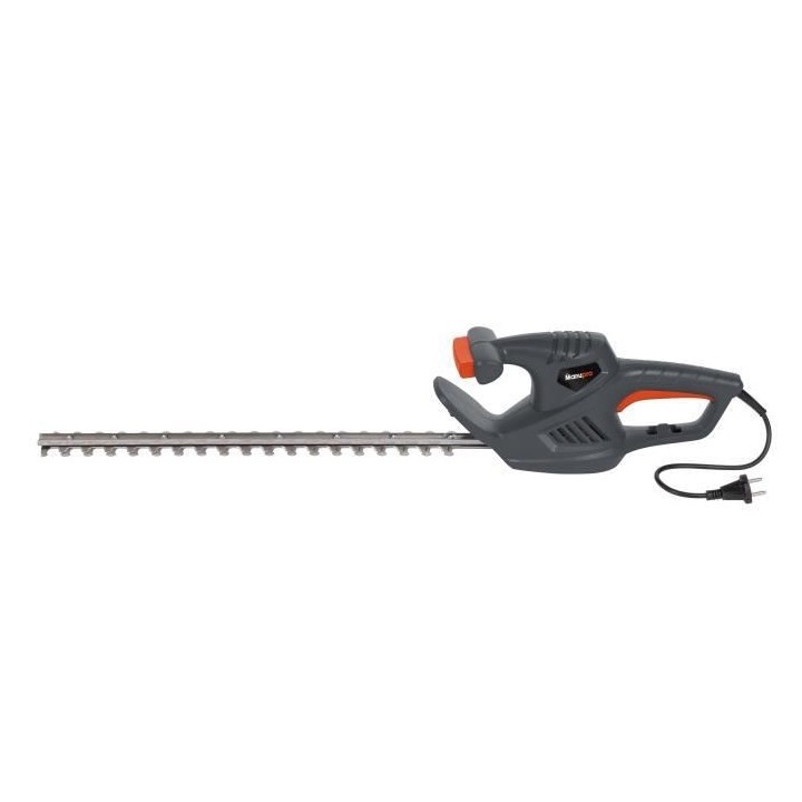 Taille-haies électrique MANUPRO - 550W - Lame 56 cm - Capacité de co