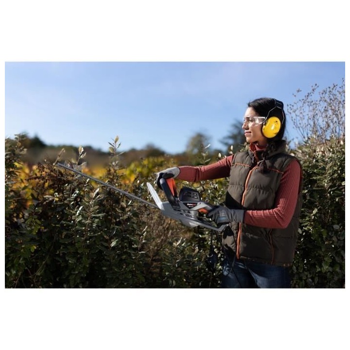 Taille-haies électrique MANUPRO - 550W - Lame 56 cm - Capacité de co